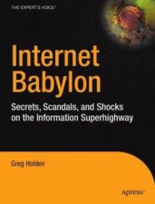 Internet Babylon Secrets Scandals  Shocks On The Information Superhighway