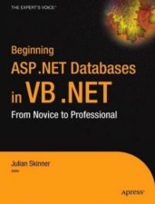 Beginning ASPNET Databases In VBNET From Novice To Professional