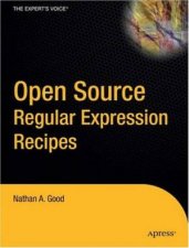 Open Source Regular Expression Recipes