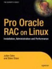 Pro Oracle RAC On Linux