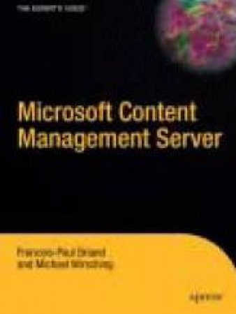 Microsoft Content Management Server by Briand