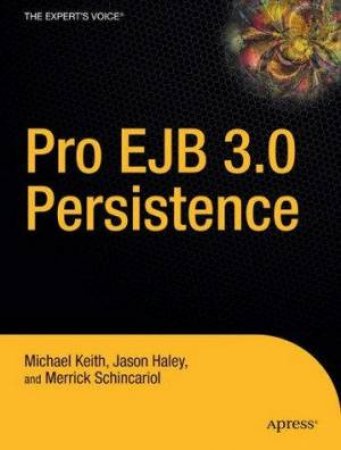 Pro EJB 3.0 Persistence by Various