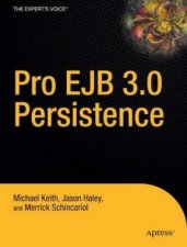 Pro EJB 30 Persistence