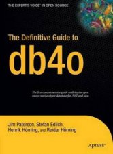 Definitive Guide To Db4o