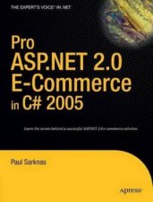 Pro AspNet 20 ECommerce In C 2005