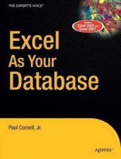 Excel As Your Database