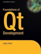 Foundations Of Qt Development