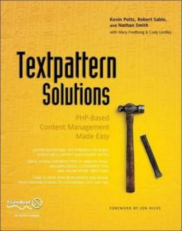 Textpattern Solutions: PHP-Based Content Management Made Easy by Various