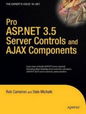 Pro ASPNET 35 Server Controls with AJAX Components