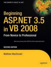 Beginning ASPNET 35 In VB 90 From Novice To Professional 2nd Ed