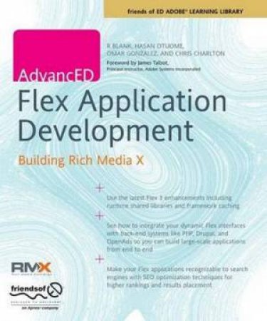 AdvancED Flex Application Development by Blank 