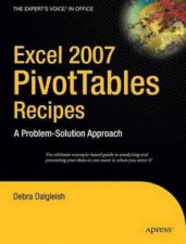 Excel 2007 PivotTables Receipes