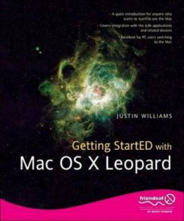 Getting StartED With Mac OS X Leopard by Williams Williams