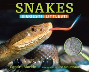 Snakes: Biggest! Littlest! by Sandra Markle & Joe McDonald