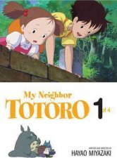 My Neighbor Totoro Film Comic 01