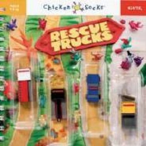 Chicken Socks: Rescue Trucks by Klutz Editors