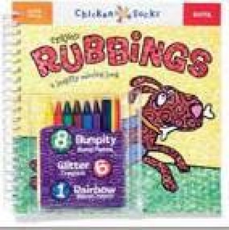 Chicken Socks: Crayon Rubbings by Various