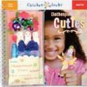 Chicken Socks: Clothespin Cuties - 6 pk by Klutz Editors