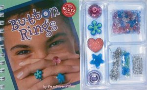 Klutz: Button Rings by Unknown