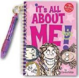 It's All About Me! A Quiz Book by Karen Phillips