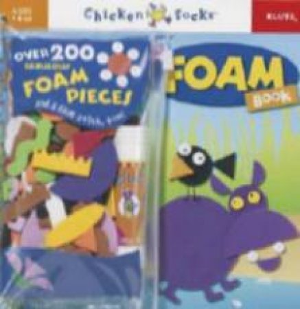 Chicken Socks: Foam Book by Unknown