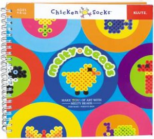 Chicken Socks: Melty Beads by Unknown