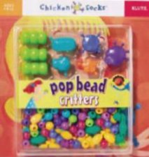 Chicken Socks Pop Bead Critters