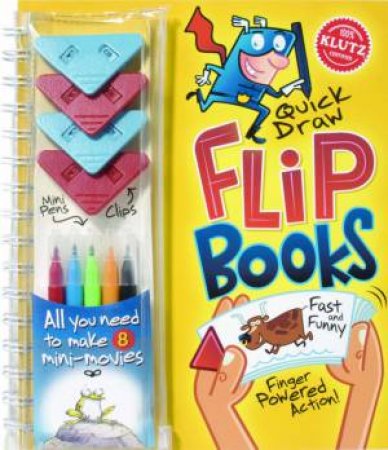 Flip Books by Michael Sherman