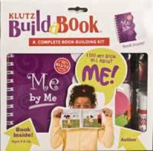 Klutz Build-a-Book: Me By Me by Various