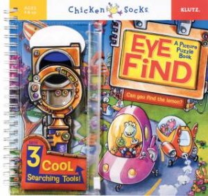 Chicken Socks: Eye Find Puzzle Book by Various