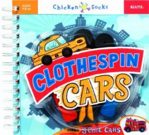 Clothespin Cars by Klutz