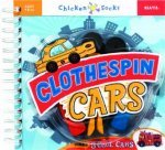 Clothespin Cars