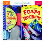 Chicken Socks Foam Rockets