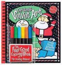 Christmas Velvet Art plus markers