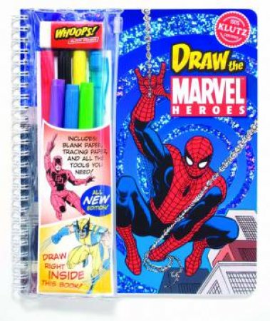 Draw Marvel Heroes by Various 