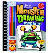 Dr Frankensketchs Monster Drawing Machine