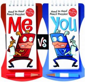 Klutz: Me Vs You Single by Michael Sherman