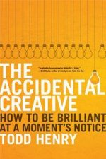 The Accidental Creative How to Be Brilliant at a Moments Notice