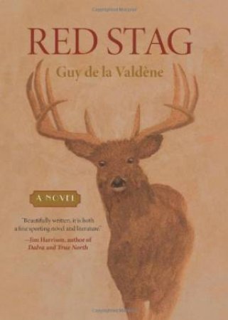 Red Stag by Guy De La Valdene