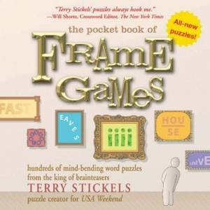 The Pocket Book of Frame Games by Terry Stickels