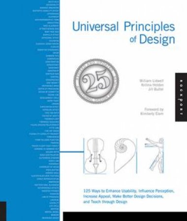 Universal Principles of Design by William Lidwell & Kritina Holden & Jill Butler