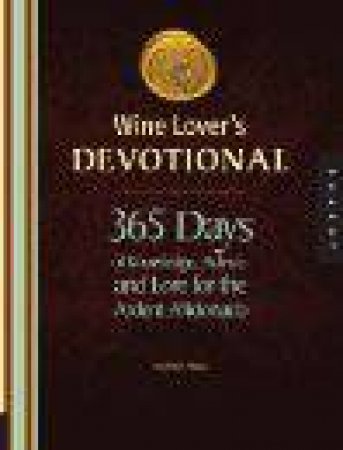 Wine Lover's Devotional by Jonathon Alsop