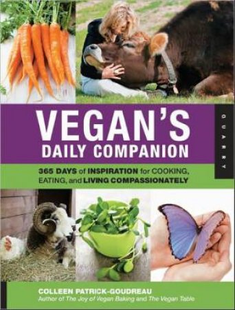 Vegan's Daily Companion by Colleen Patrick-Goudreau