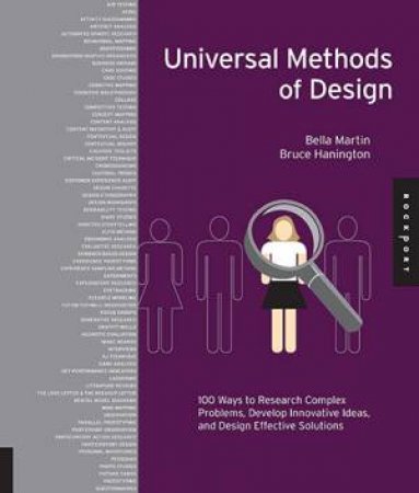 Universal Methods of Design by Bruce Hanington & Bella Martin