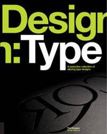 Design: Type by Paul Burgess & Tony Seddon