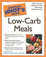 The Complete Idiots Guide To LowCarb Meals