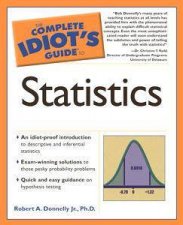 The Complete Idiots Guide To Statistics