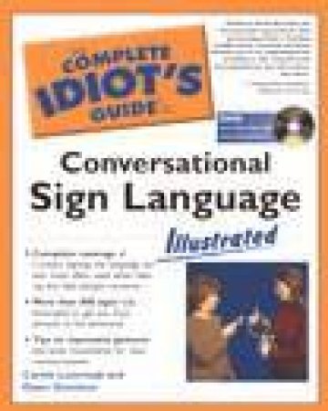 The Complete Idiot's Guide To Conversational Sign Language by Lazorisak & Donohue