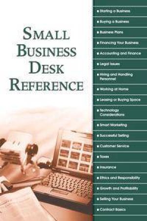 Small Business Desk Reference by Gene Marks