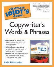 The Complete Idiots Guide To Copywriters Words  Phrases